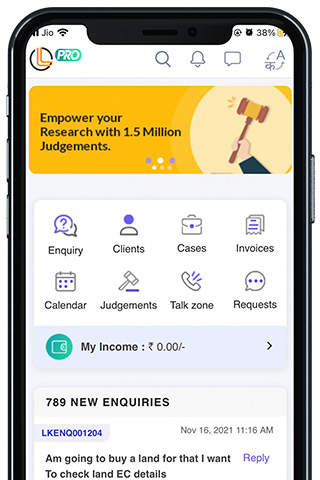 LegalKart- Lawyer App 1 تصوير الشاشة