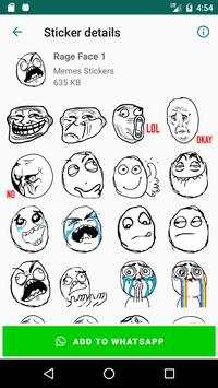 Troll Face Memes Stickers pack for WhatsApp screenshot 3