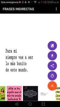 FRASES INDIRECTAS screenshot 3