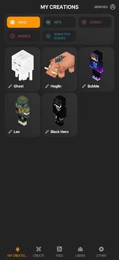 Art Editor screenshot 1