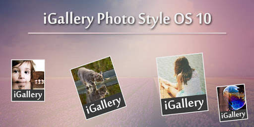 iGallery Photo Style OS 10 screenshot 1