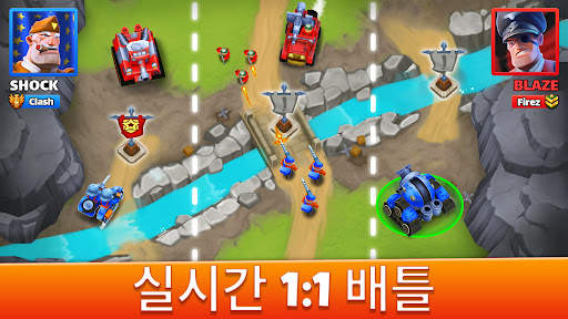 Warhands・온라인 PvP 전술 screenshot 6