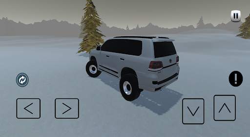 Driving Off Road Cruiser 4x4 Prado Car Simulator screenshot 2