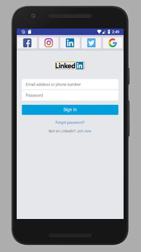 Social Media In One App screenshot 3