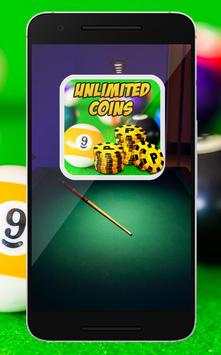 Coins 8 Ball Pool Cash prank screenshot 1