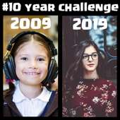 10 Years Challenge on 9Apps