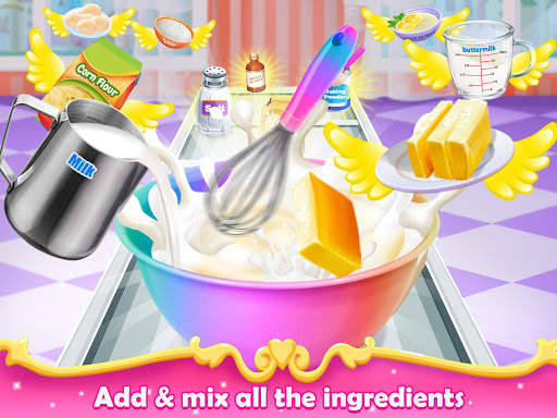 Unicorn Princess Cake - Save The Prince screenshot 1