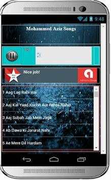 Mohammed Aziz Super Hit Songs screenshot 2