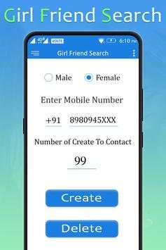 Friend Search For WhatsApp : Girlfriend Search screenshot 2