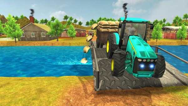 New Farming Sim 2018 Game -  Real Farmer Life screenshot 9