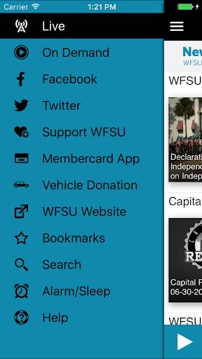 WFSU Public Radio App screenshot 3