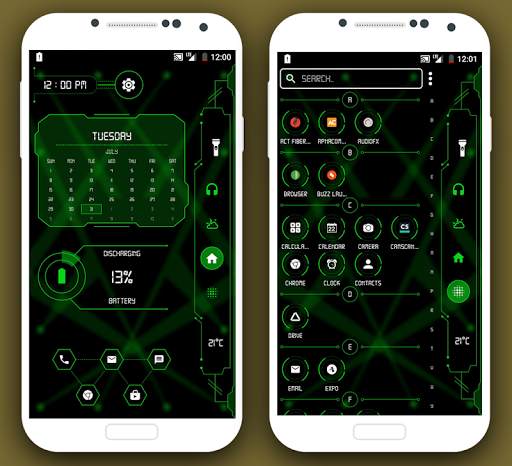 Strip High Style Launcher 2022 screenshot 7