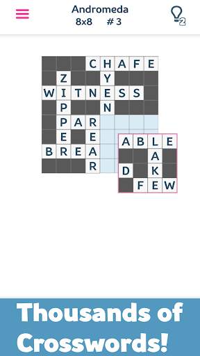 Crosswords(Fill-Ins Chainword) screenshot 3
