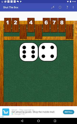 Shut The Box screenshot 6