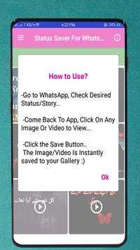 Status Saver - Save Status To Your Gallery screenshot 6