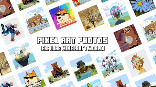 PixelArt Photos for Minecraft screenshot 1