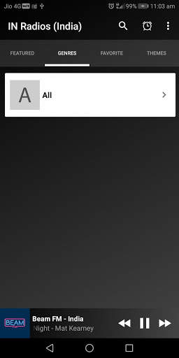 IN Radios - FM, Internet Radio, Free Radio Online screenshot 4