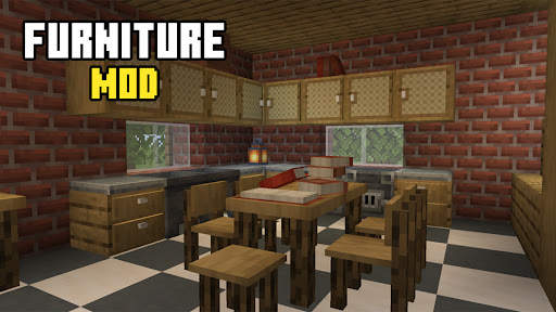 Furniture Minecraft Mod screenshot 3