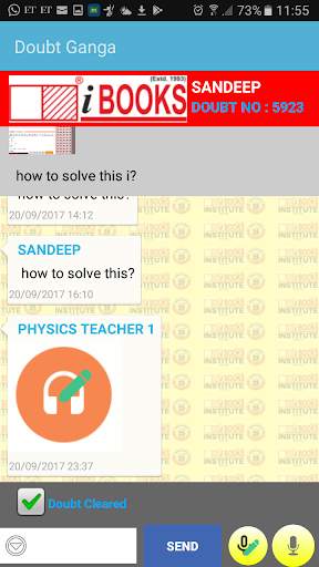 Doubt Ganga DoubtsApp screenshot 3