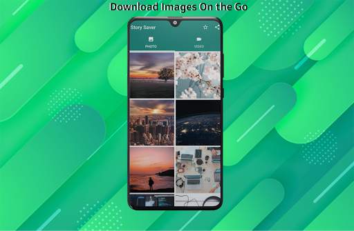 Story Saver - Status Downloader App 2 تصوير الشاشة