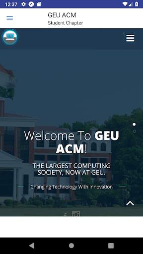 GEU ACM 2 تصوير الشاشة