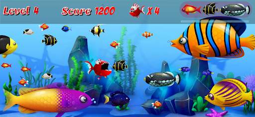 Hungry Piranha Fish screenshot 2