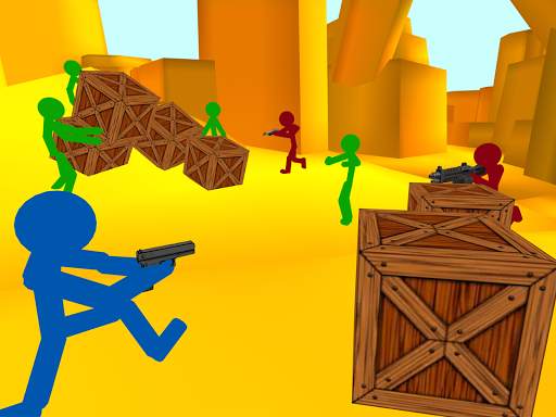Stickman Counter Zombie Strike screenshot 18