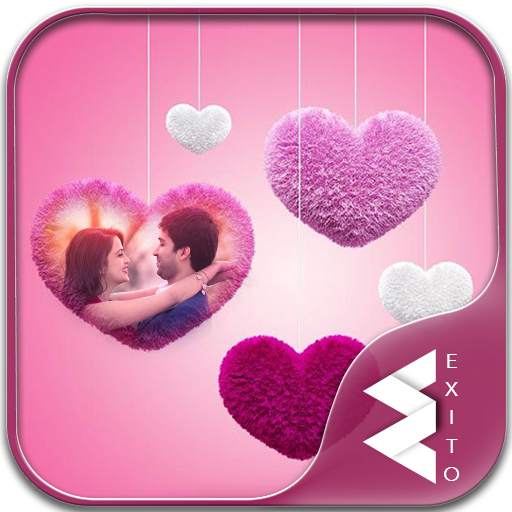Fluffy Heart Photo Frames 1.15