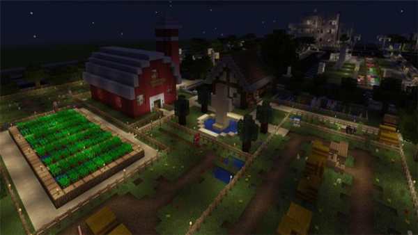 UKS CIty Map MineCraft screenshot 1