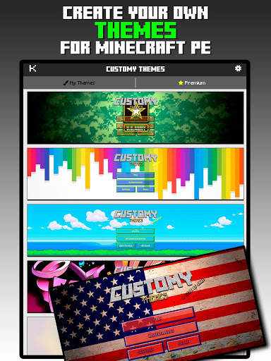 Customy Themes for MCPE screenshot 4