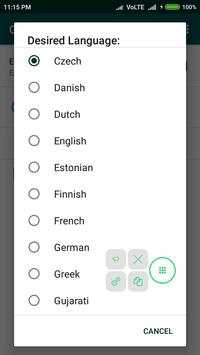 Chat Translate Mini स्क्रीनशॉट 2