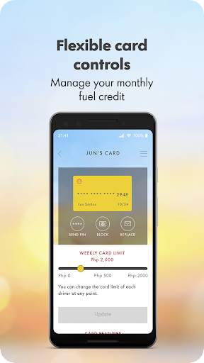 Shell Fleet App screenshot 4
