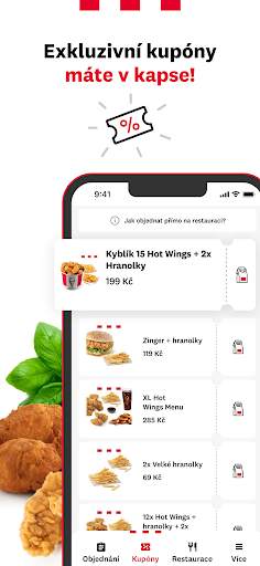 KFC CZ скриншот 2