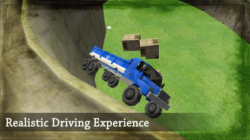 Cargo Truck Driving screenshot 3