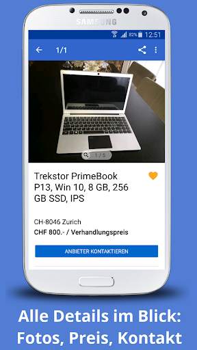 anibis.ch – Gratis Kleinanzeigen für die Schweiz screenshot 3
