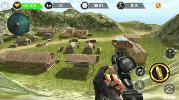 Gunung Sniper Menembak screenshot 8