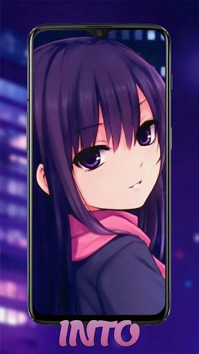 Anime Face Morph Live Wallpapers screenshot 6