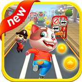 Talking Cat Run: Pet Runner - बिल्ली भागो