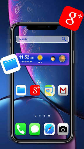 Launcher, Business Themes & Live Wallpapers screenshot 1