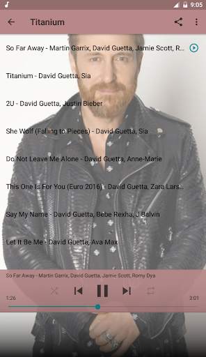 David Guetta Free Album Offline screenshot 1