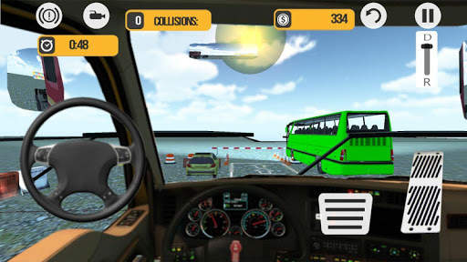 Heavy Truck Parking 3D Simulator screenshot 7