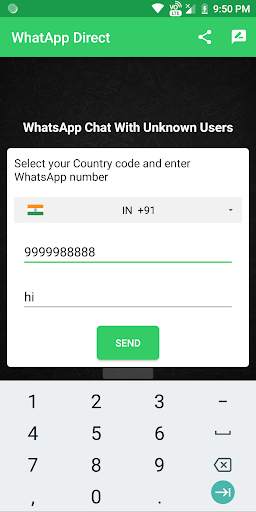 Chat without save number on Watsap - No Ads screenshot 5