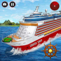 Real Cruise Ship Driving Game logo