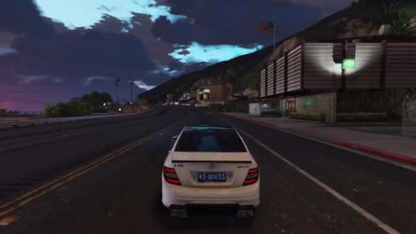 C63 AMG Driving Simulator screenshot 4