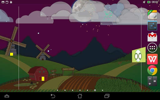 Toon Landscape Live Wallpaper screenshot 11