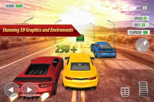 Racing Highway: Extreme Traffic Road Simulator screenshot 3