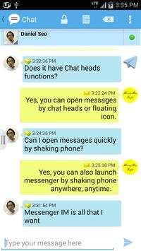 Messenger IM screenshot 4