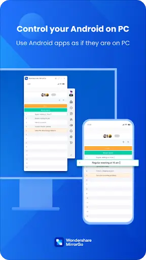 MirrorGo - Mirror Android screen to PC screenshot 1