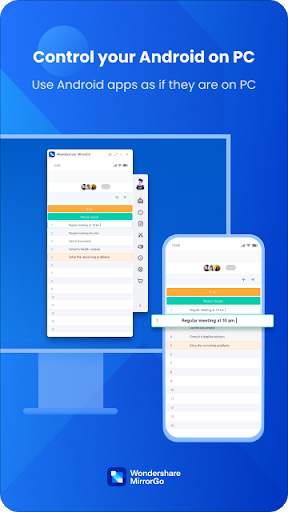 MirrorGo - Mirror Android screen to PC screenshot 1