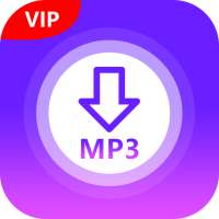 VIP : MP3 Music Downloader & Download Free Songs logo